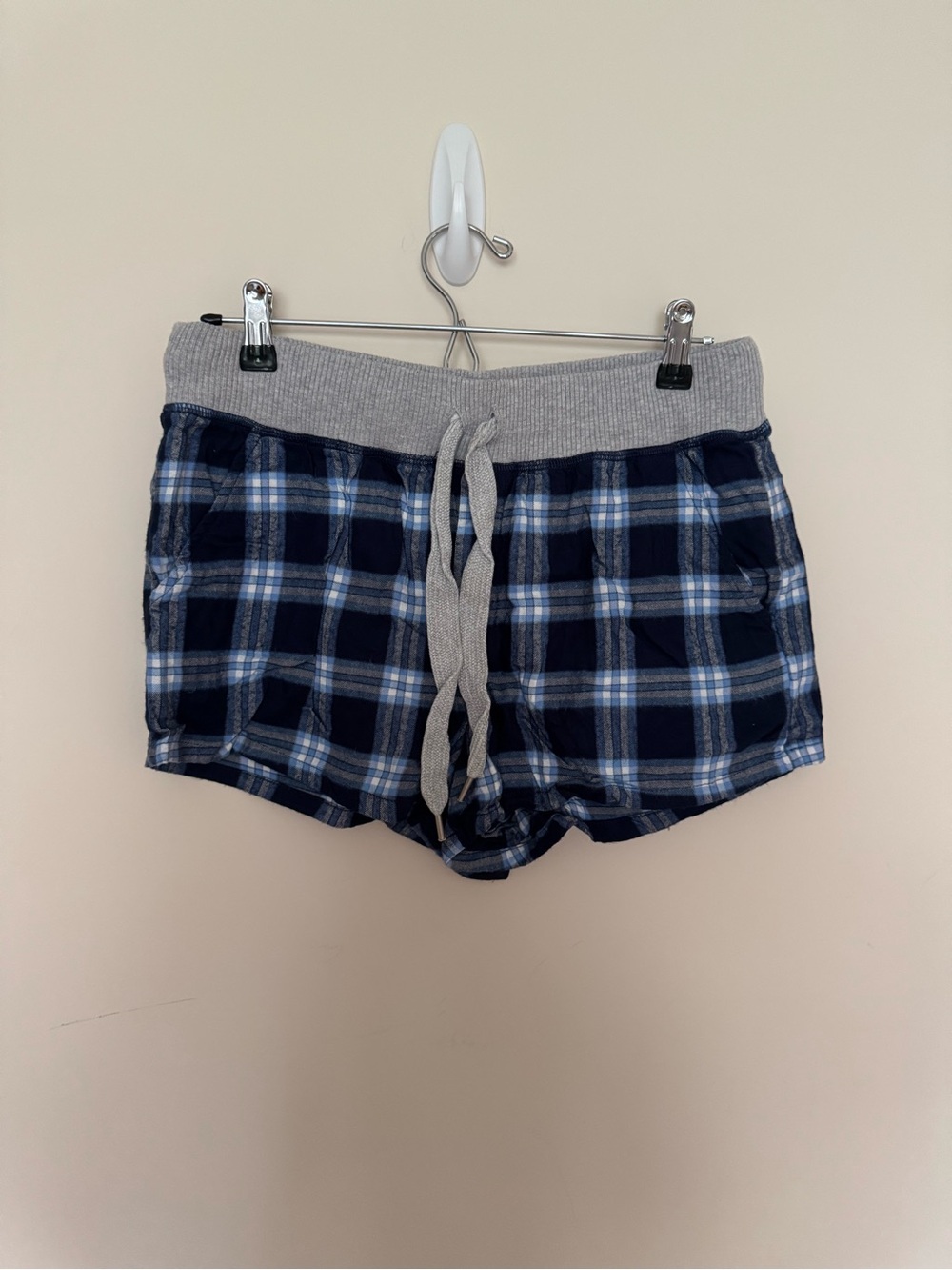 Aerie Flannel Boxer PJ Short